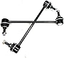 XOPIYAO K80066 Front Stabilizer Bar Link Sway Bar End Links Suspension Kit Compatible with 2000-2011 ­Focus ­2010-2013 Transit Connect 1999-2002­ Cougar 2 PCS