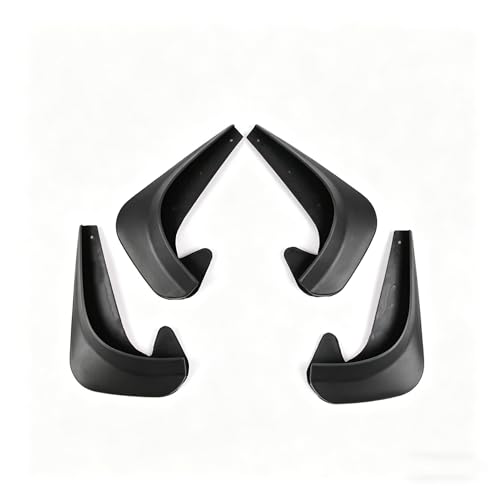 Bavettes voiture contre les éclats de gravillons pour Clio et Laguna 4Pcs