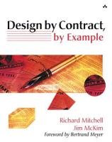 Design by Contract: By Example: Richard Mitchell, Jim McKim, Bertrand ...