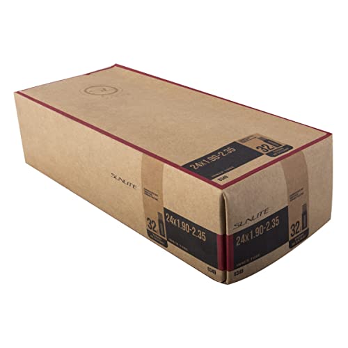 Tube de valve Schrader SUNLITE chambre à air vélo anti crevaison noir haute protection