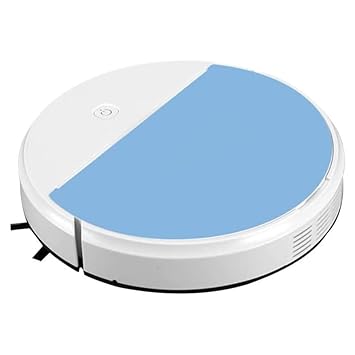 Mabron Smart Sweeper, Vacuum Robot Cleaner, Automatic Circle Sweeper Small Timing Vacuum Cleaner with Noise Reduction and Long Battery Life Full Space Coverage for Wood Floors/Marbles/Floor Tiles