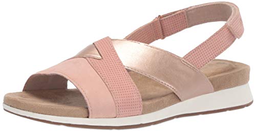 Hush Puppies Women's Pepper Slingback Pump, Pale Peach Nubuck, 6 M US