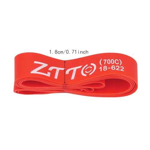 2 Pcs Cinta de Neumático Nylon para Bicicleta miniatura 3