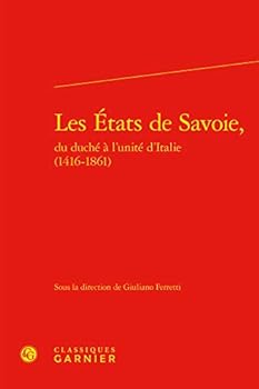 Hardcover Les Etats de Savoie, [French] Book