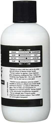 Winsor & Newton WN Acrylic Glazing Medium 125, ACFAGZM125