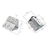 Zoom IMG-1 cerniere 2 pezzi set cerniera Zoom IMG-1 cerniere 2 pezzi set cerniera