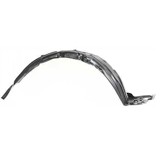Evan Fischer Fender Liner Front, Passenger Side Compatible With 2006-2011 Honda Civic Plastic Material - Ho1251107 #TOP23