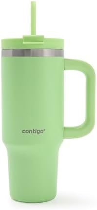 Contigo Streeterville 30oz Tumbler, Stainless Steel Vacuum Insula...