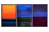 Photo Gallery curvig 3 piece mark rothko | stampe e manifesti poster su tela pittura stampa su decorazioni per la casa immagine stampa mural (90x130cm-35x51in) x3 senza cornice(yt-37) Photo Gallery curvig 3 piece mark rothko | stampe e manifesti poster su tela pittura stampa su decorazioni per la casa immagine stampa mural (90x130cm-35x51in) x3 senza cornice(yt-37)