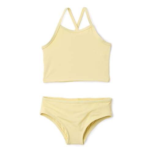 Image of Amazon Essentials Girls and Toddlers' Tankini Set