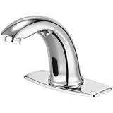 Touchless Bathroom Sink Faucet Hands Free Automatic Motion Sensor Commercial...