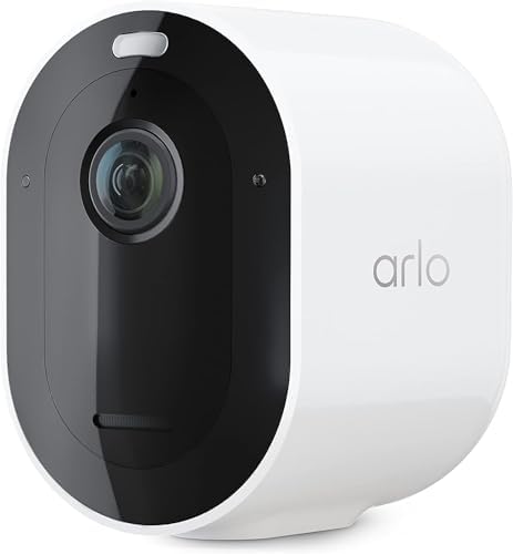 Arlo Pro 5S 2K Spotlight Camera - Wireless Home Security Camera w...