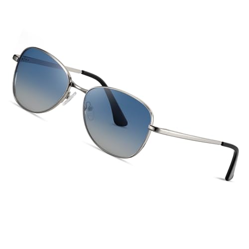 Image of Classic Pilot Sunglasses for Man Aviator Polarized Sports Sun Glasses UV Protection for Cycling Fishing Driving