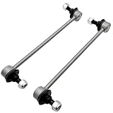 Zinc-Nickel Alloy Front Stabilizer Sway Bar Links Fit for 2002-2003 Lexus ES300,for 2002-2006 Toyota Camry,for 2004-2006 Lexus ES330/RX330,for 2005-2014 Avalon,for 2001-2019 Highlander K90344