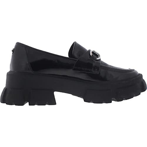 Steve Madden Women's Fashionable Trifecta Loafer for Women