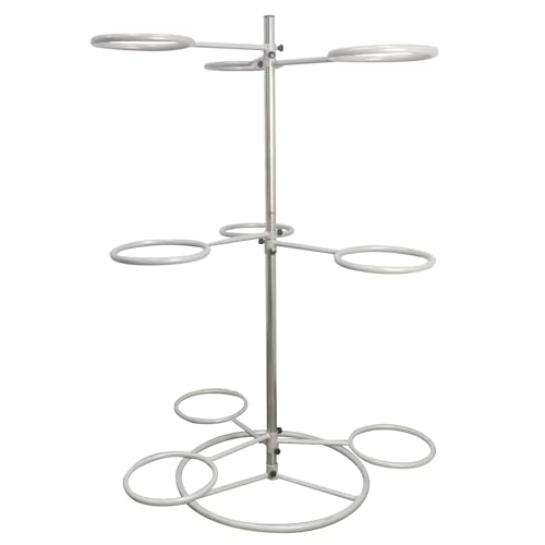 Support ballon de yoga grande capacité avec rack de rangement pour équipement exercice