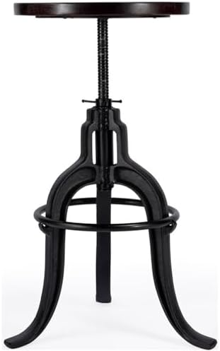 Butler Gladney Iron Revolving Bar Stool