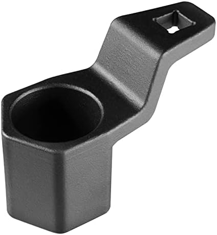 FIT for Ac*ura Car Crankshaft Pulley Wrench, 50mm Crankshaft Pulley Wrench Removal Tool Steel Construction Efficient