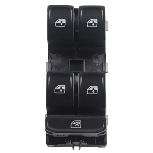 Bouton de lève-vitre électrique 5G0959857 pour Skoda Octavia 2013-2018