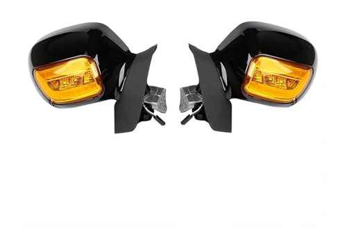 Espejos retrovisores moto Goldwing GL1800 que eliminan puntos ciegos en carretera