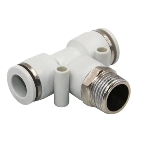 Conector neumático de aire para mantenimiento de maquinaria con rosca PB de 14mm