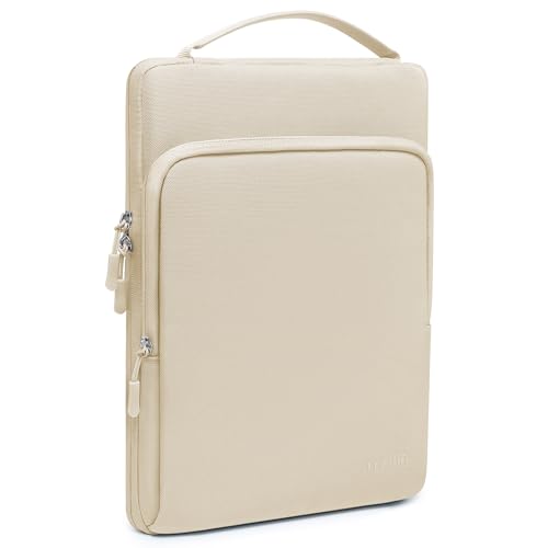 HYZUO 13 Pulgadas Funda Protectora para Portátil para MacBook Air 13 M4 M3 M2 M1 2025-2018, MacBook Pro 13 M2 M1 2025-2016, iPad Pro/Air 13', Funda Protectora para Tableta 12'-13', Arena