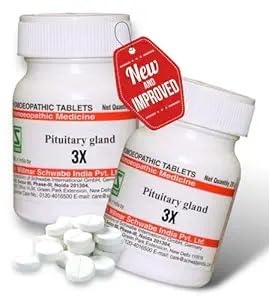100 Schwabe Pituitary Gland 3X Tablet - SET OF 1 Bottle-picture-14