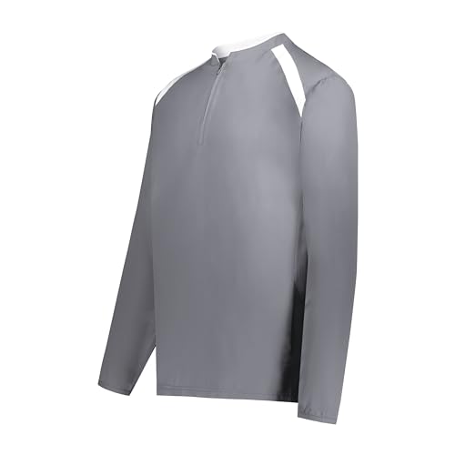 Image of Holloway boys Holloway Boy's Clubhouse Pullover Cage Jacket