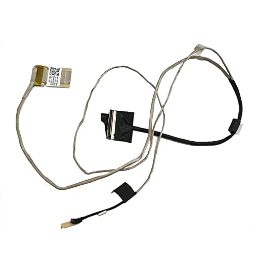 ZAHARA FHD EDP LCD LED LVDS Screen Display Video Ribbon Cable Connector Wire 30PIN para ASUS ROG GL7