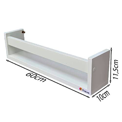 Prateleira Infantil - 1 Peça de 60 cm de Comprimento