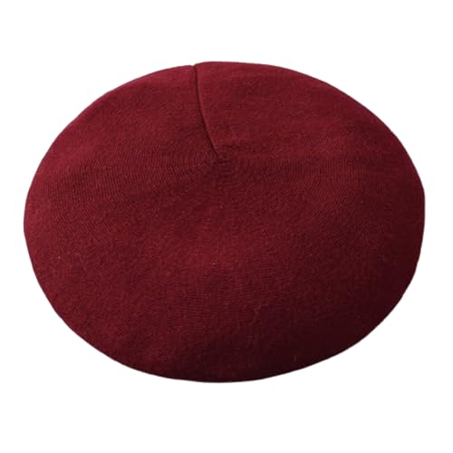 Béret pour femme bordeaux idéal pour vos sorties d'automne en ville