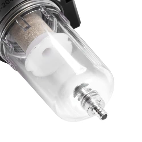 Filtro regulador AFR2000 + AL2000 G1/4 con separador de agua y aceite para compresor de aire 6mm 4