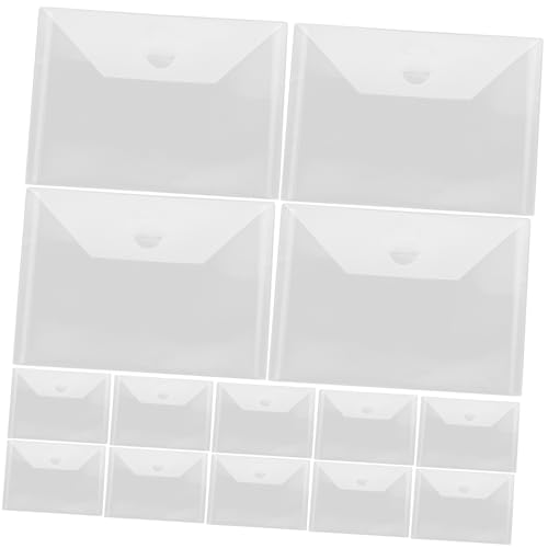 OKUMEYR Stencil Bag 15-piece Cutting Dies Organizer Lightweight Storage Bag for Paper Cards Templates Stamps