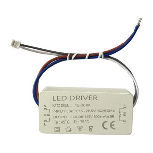 Pilote de plafonnier LED 12-36W pour réparer un éclairage qui clignote