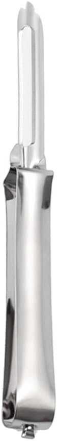 Vegetable Peeler Portable Multifunctional Silver Fruit Cutter Stainless Steel Kitchen Accessories