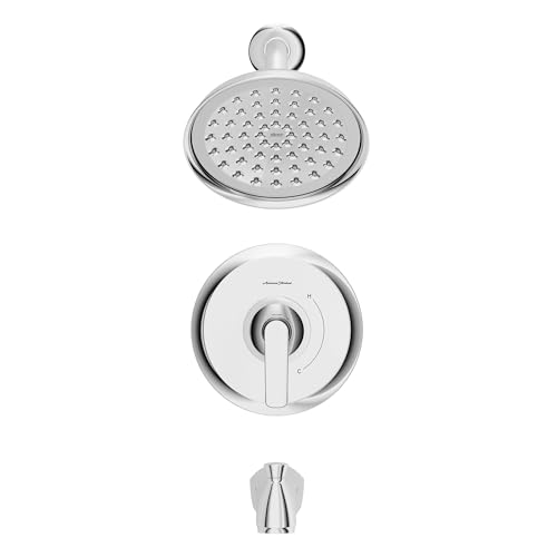 Kit de recorte para bañera y ducha Becklow con válvula, 1.8 GPM, cromo pulido American Standard 7429508 miniatura 4