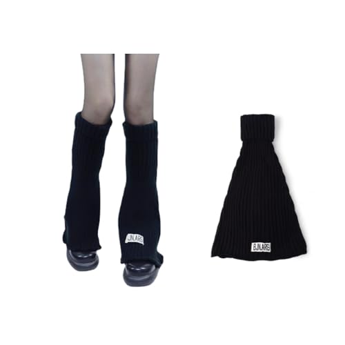 Leg Socks Leg Warmer Sweet Cool Millennium Spicy Girl Knitted Small Y2K Calf Socks