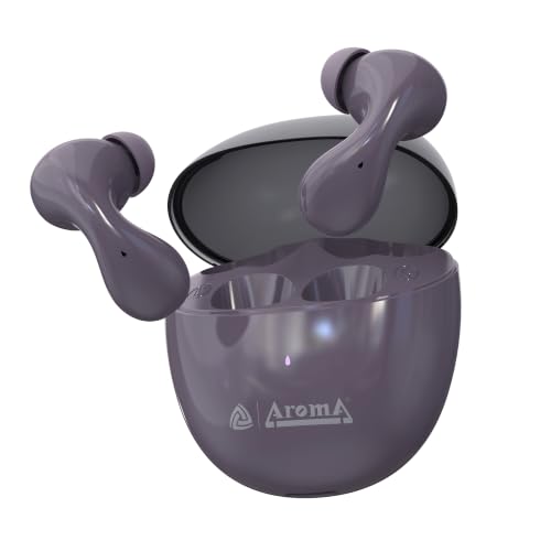 Image of AROMA TWS23 Upto 50Hr Playtime*, Dual Paring, BT V5.3, Fast Charging, Heavy Bass Bluetooth