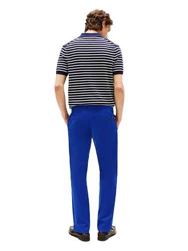 Image of Tommy Hilfiger Men's Stretch Cotton Chino Pants in Slim Fit