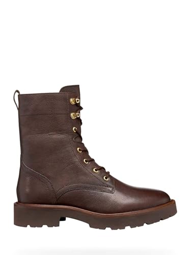 Geox D Norize Amphibie : bottines en cuir imperméables pour femme