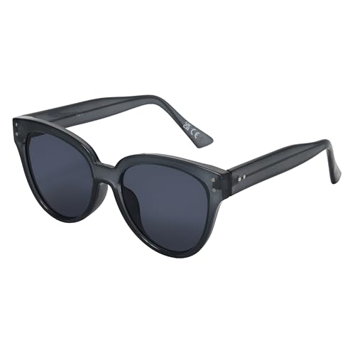 Frye Women's Florence Sunglasses Cateye, Blue, 53 mm