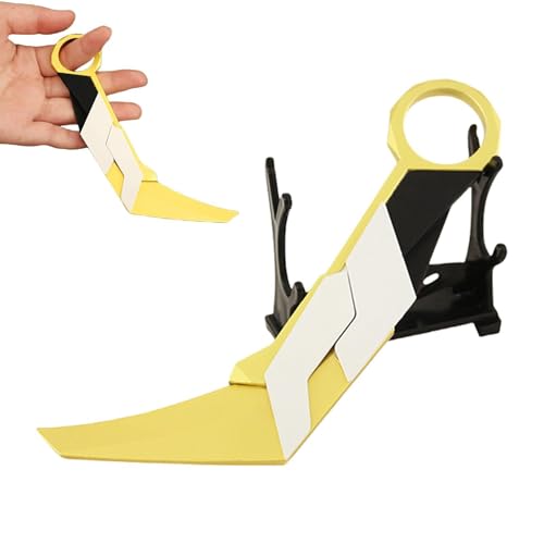 Couteau Tactique Karambit en Alliage Non Affûté, Armes De 16CM, Modèle D'armes De Jeu, Épées De Samouraï, Jouet pour Garçons, Cadeaux pour Enfant Couteau Tactique Karambit en Alliage Non Affûté, Armes De 16CM, Modèle D'armes De Jeu, Épées De Samouraï, Jouet pour Garçons, Cadeaux pour Enfant