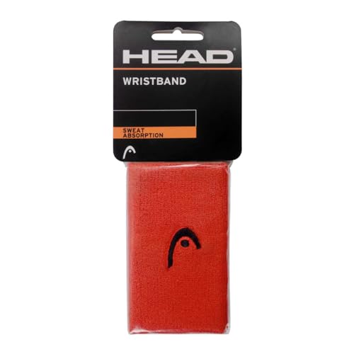 Image of HEAD Cotton Wristband, 5 Inch, Color - Orange