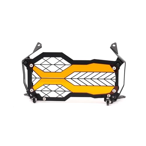Protection phare moto R1250GS de haute qualité avec calandre de garde robuste