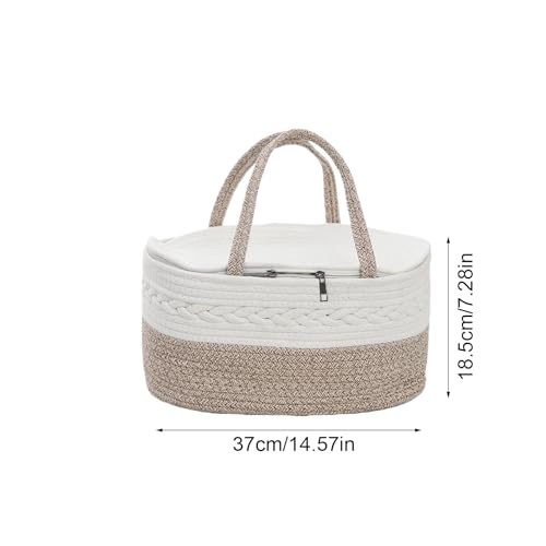 Rangement portable pour bébé : dites adieu au désordre avec ce sac multi-compartiments - 5