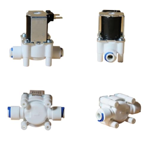 Válvula solenoide de entrada de 2 puntos para máquina de hielo y lavavajillas 6