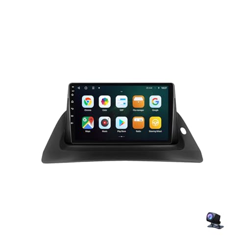3. Display touchscreen 1280*720P: stereo Android da 9 pollici con risoluzione 1280*720P, per un'esperienza visiva migliorata. Sono disponibili diverse opzioni per l'interfaccia utente, tra cui scegliere quella che preferisci nell'app per decorare lo schermo dell'auto.
