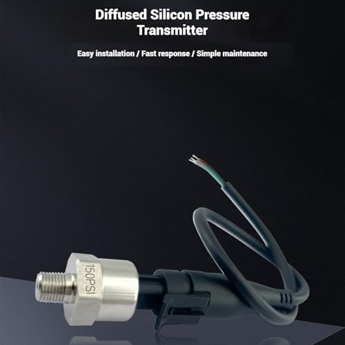 Capteur de pression en céramique multi-support pour circuit hydraulique - 3