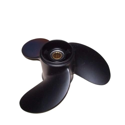 Hélice de 8 pouces moteur hors-bord 6 8 9.9 CV anti-cavitation - 2