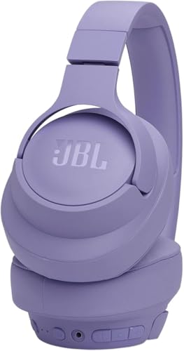 JBL TUNE 770NC - Adaptive Noise Cancelling with Smart Ambient Wireless Over-Ear Headphones, Bluetooth 5.3, Up to 70H battery life with speed charge, Lightweight, comfortable & foldable design (Purple) - image 6